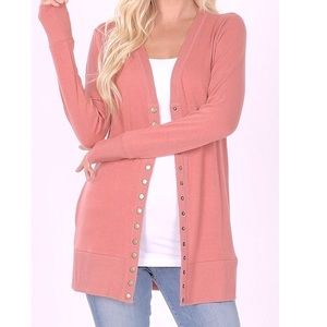 Rose Lightweight Cardi